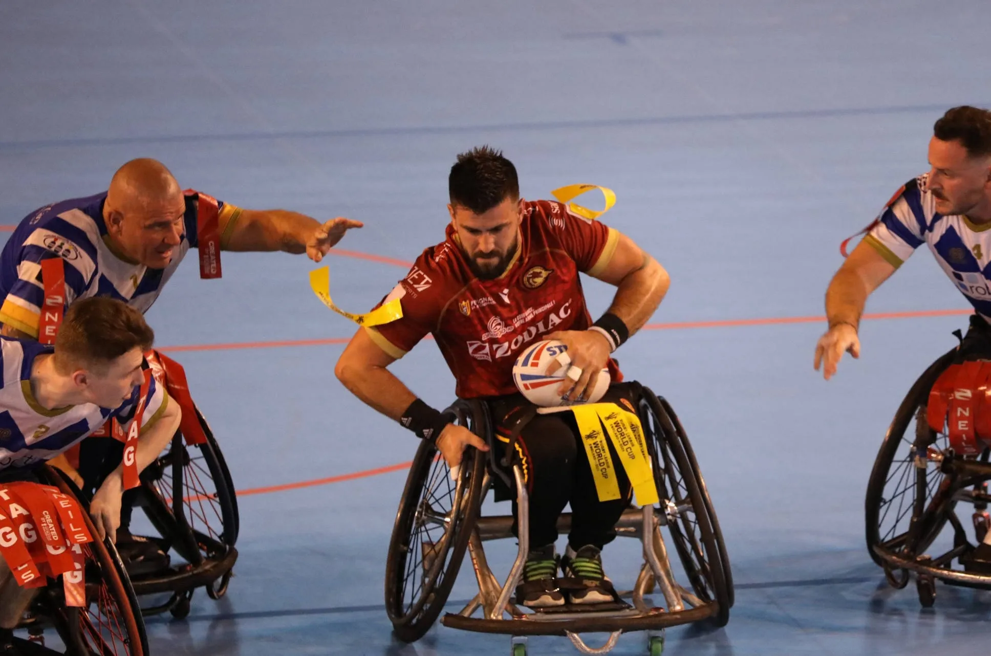 AscCloud® wheelchair rugby photo