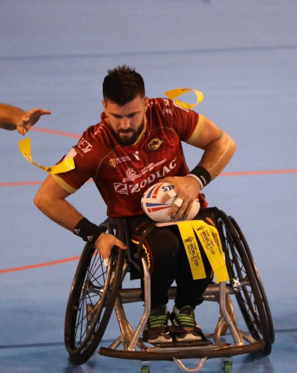 AscCloud® wheelchair rugby photo
