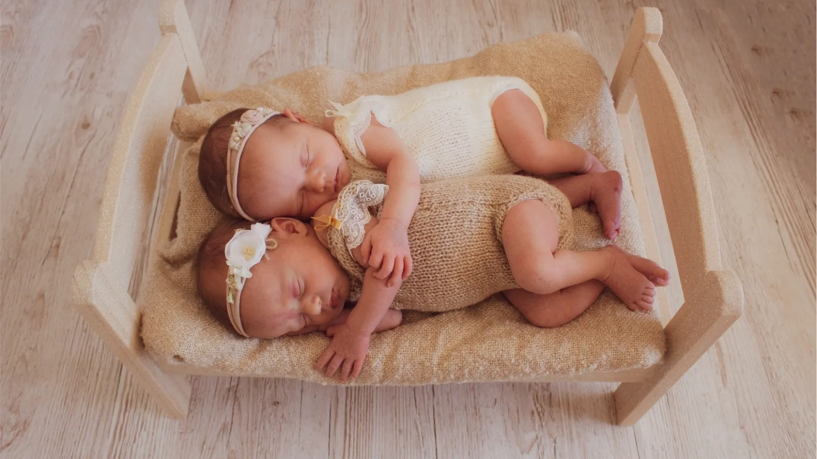 Little Boo - newborns cuddling photo