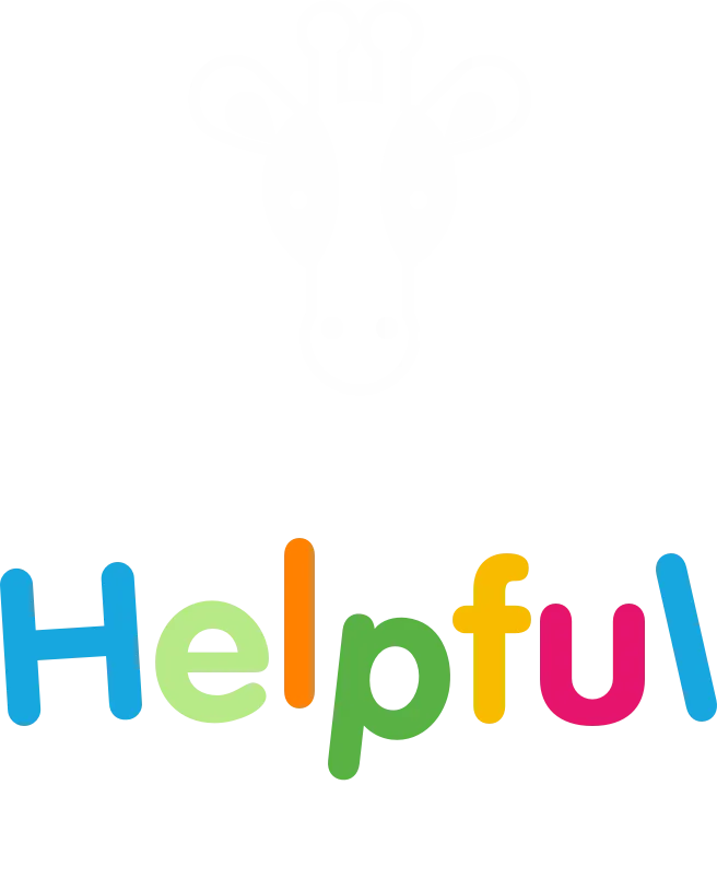 The Helpful Giraffe logo with icon
